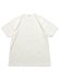 画像1: LOS ANGELES APPAREL 8.5oz BINDING GARMENT DYE S/S TEE-OFF WHITE (1)