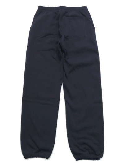 画像2: 【送料無料】LOS ANGELES APPAREL 14oz HEAVY FLEECE PANTS-NAVY