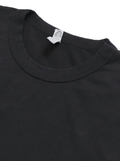 画像4: LOS ANGELES APPAREL 8.5oz BINDING GARMENT DYE S/S TEE-BLACK