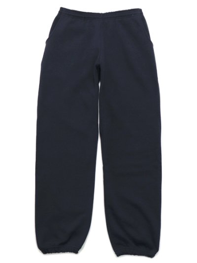 画像1: 【送料無料】LOS ANGELES APPAREL 14oz HEAVY FLEECE PANTS-NAVY