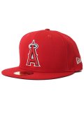 NEW ERA 59FIFTY AUTHENTIC LOS ANGELES ANGELS
