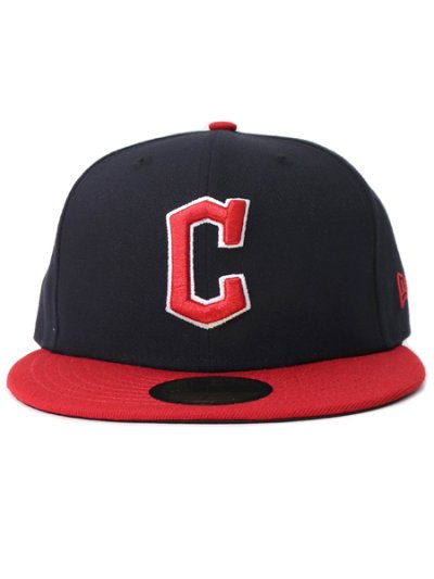 画像2: NEW ERA 59FIFTY AUTHENTIC CLEVELAND GUARDIANS HM