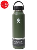 Hydro Flask HYDRATION 40 OZ WIDE MOUTH-OLIVE