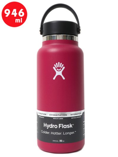 画像1: Hydro Flask HYDRATION 32 OZ WIDE MOUTH-SNAPPER