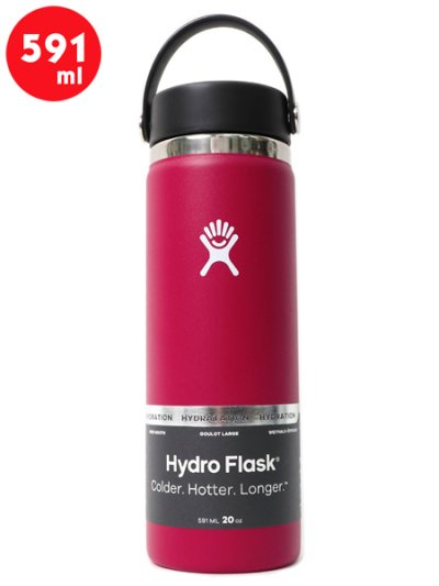 画像1: Hydro Flask HYDRATION 20 OZ WIDE MOUTH-SNAPPER