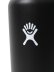 画像4: Hydro Flask HYDRATION 40 OZ WIDE MOUTH-BLACK (4)