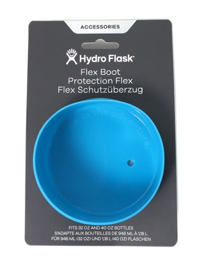 画像1: Hydro Flask MEDIUM FLEX BOOT 32OZ BOTTLE-PACIFIC
