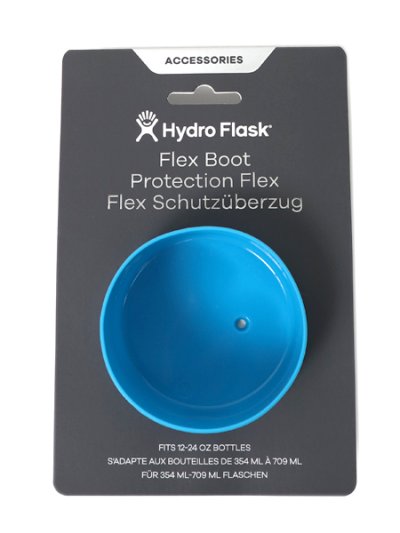 画像1: Hydro Flask SMALL FLEX BOOT 12-24OZ BOTTLE-PACIFIC