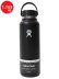 画像1: Hydro Flask HYDRATION 40 OZ WIDE MOUTH-BLACK (1)