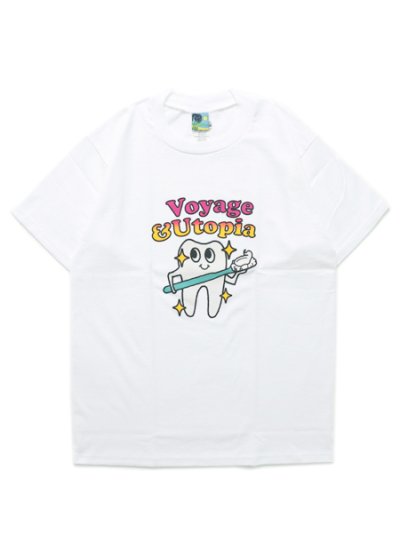 画像1: 【MEGA SALE】VOYAGE UTOPIA SHINE S/S TEE