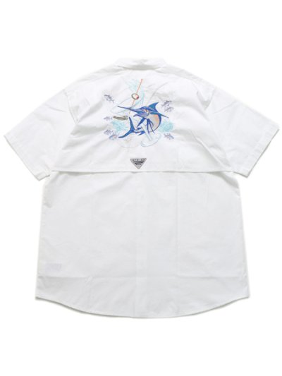 画像1: 【SALE】COLUMBIA BONEHEAD ICON SS SHIRT-MARLIN MARTINI