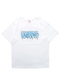 【SALE】KRAYON GANG THROWUP TEE WHITE