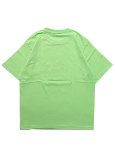 画像2: 【SALE】KRAYON GANG OVAL LOGO TEE LIGHT GREEN