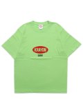 【SALE】KRAYON GANG OVAL LOGO TEE LIGHT GREEN