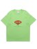 画像1: 【MEGA SALE】KRAYON GANG OVAL LOGO TEE LIGHT GREEN (1)
