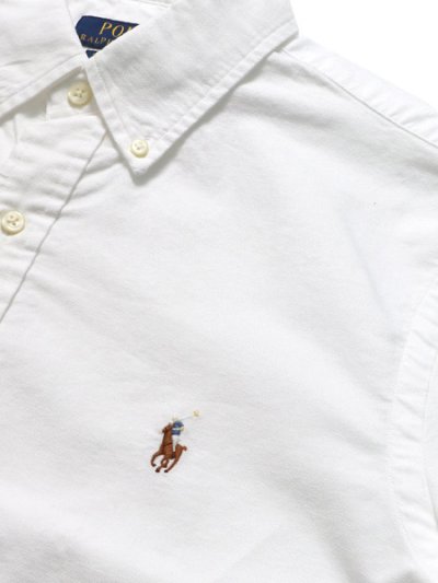 画像3: 【送料無料】POLO RALPH LAUREN CLASSIC FIT OXFORD BD S/S SHIRT