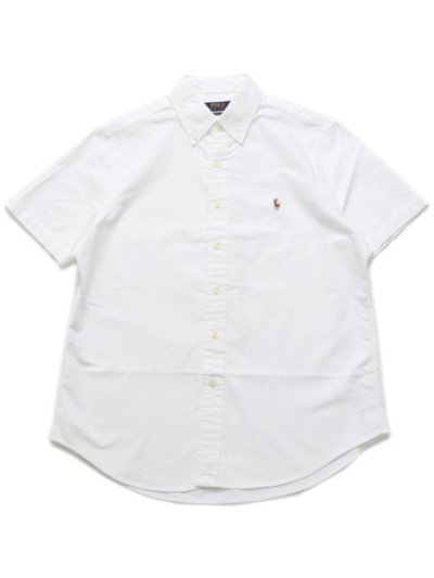 画像1: 【送料無料】POLO RALPH LAUREN CLASSIC FIT OXFORD BD S/S SHIRT