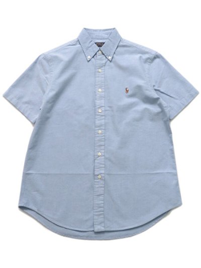 画像1: 【送料無料】POLO RALPH LAUREN CLASSIC FIT OXFORD BD S/S SHIRT