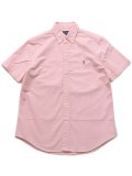 【送料無料】POLO RALPH LAUREN CLASSIC FIT OXFORD BD S/S SHIRT