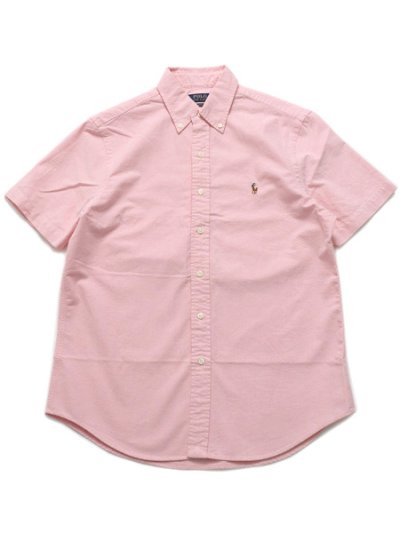 画像1: 【送料無料】POLO RALPH LAUREN CLASSIC FIT OXFORD BD S/S SHIRT