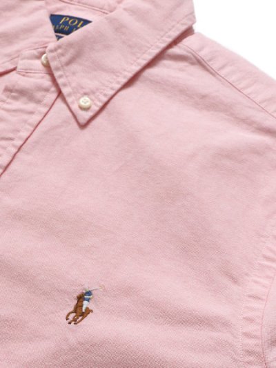 画像3: 【送料無料】POLO RALPH LAUREN CLASSIC FIT OXFORD BD S/S SHIRT