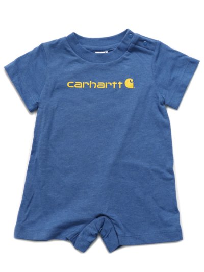 画像2: 【SALE】【KIDS】CARHARTT KIDS INF ROMPER 2P SET-BRIGHT COBALT