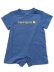 画像2: 【SALE】【KIDS】CARHARTT KIDS INF ROMPER 2P SET-BRIGHT COBALT (2)