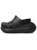 画像1: crocs CLASSIC CRUSH CLOG BLACK (1)