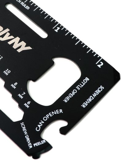 画像5: 【SALE】ONLY NY LOGO FLAT MULTI-TOOL ALUMINUM