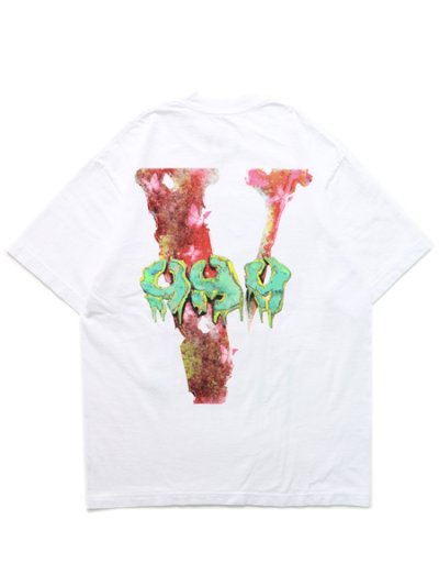 画像2: 【MEGA SALE】【送料無料】VLONE x JUICE WRLD ACID VLONE TEE