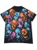 画像1: 【MEGA SALE】LIQUID BLUE FANTASY SKULL PILE TEE BLUE/PINK/ORANGE (1)