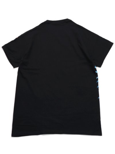 画像2: 【MEGA SALE】LIQUID BLUE FANTASY SKULL PILE TEE BLUE/PINK/ORANGE
