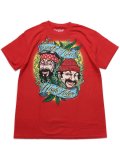 【SALE】LIQUID BLUE CHEECH & CHONG SMOKE NOW HIGH LATER TEE