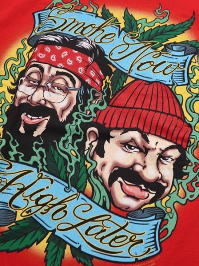 画像3: 【MEGA SALE】LIQUID BLUE CHEECH & CHONG SMOKE NOW HIGH LATER TEE