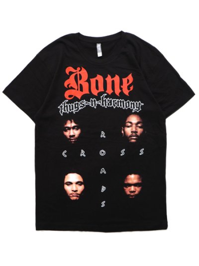 画像1: 【SALE】CONTROL INDUSTRY BONE THUGSN-HARMONY CROSSROADS 2 TEE