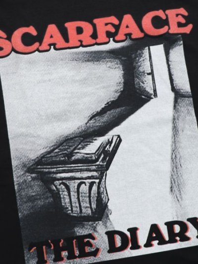 画像3: 【SALE】CONTROL INDUSTRY SCARFACE THE DIARY TEE
