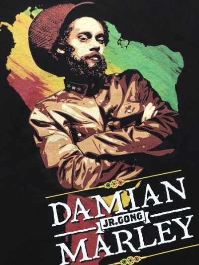 画像3: CONTROL INDUSTRY DAMIAN MARLEY CONTINENT TEE