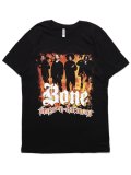 【SALE】CONTROL INDUSTRY BONE THUGSN-HARMONY CLASSIC FLAMES TEE