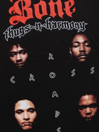画像3: 【SALE】CONTROL INDUSTRY BONE THUGSN-HARMONY CROSSROADS 2 TEE
