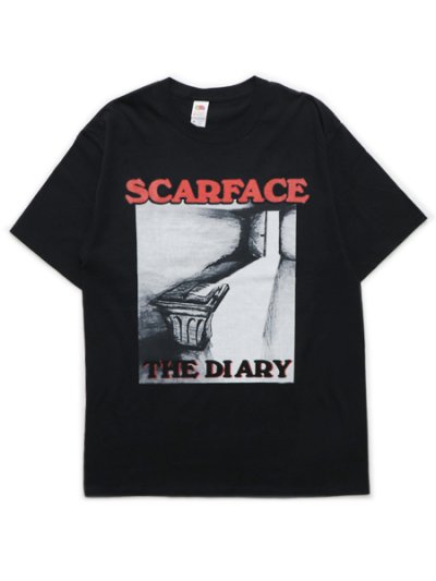 画像1: 【SALE】CONTROL INDUSTRY SCARFACE THE DIARY TEE