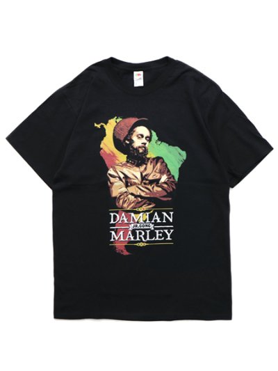 画像1: CONTROL INDUSTRY DAMIAN MARLEY CONTINENT TEE