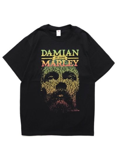 画像1: CONTROL INDUSTRY DAMIAN MARLEY FACE TEE