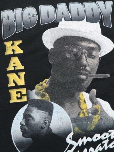 画像3: 【SALE】CONTROL INDUSTRY BIG DADDY KANE SMOOTH OPERATOR TEE