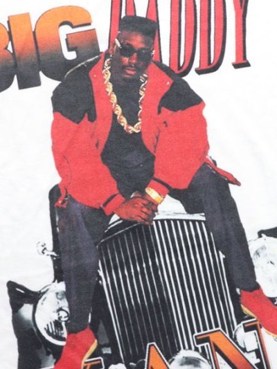 画像3: 【SALE】CONTROL INDUSTRY BIG DADDY KANE GRILL TEE