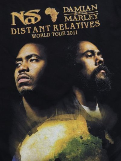 画像3: CONTROL INDUSTRY DAMIAN MARLEY DISTANT RELATIVES TEE