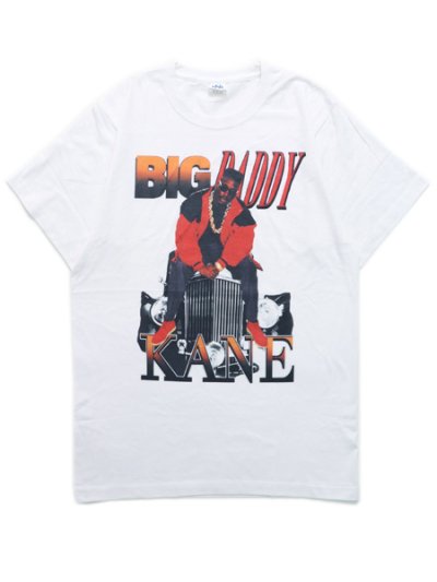 画像1: CONTROL INDUSTRY BIG DADDY KANE GRILL TEE