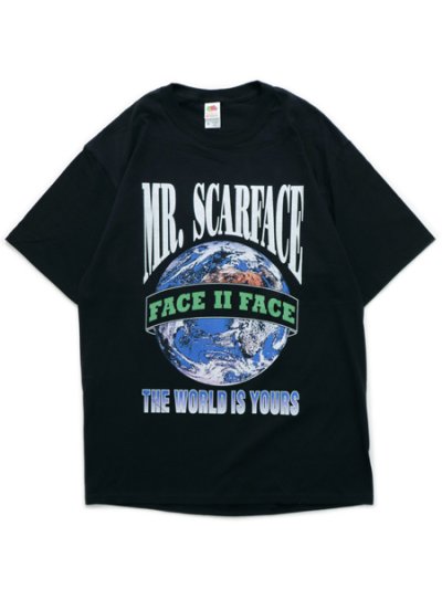 画像1: 【SALE】CONTROL INDUSTRY SCARFACE MR SCARFACE TEE
