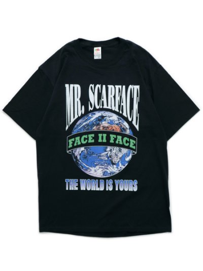 画像1: CONTROL INDUSTRY SCARFACE MR SCARFACE TEE