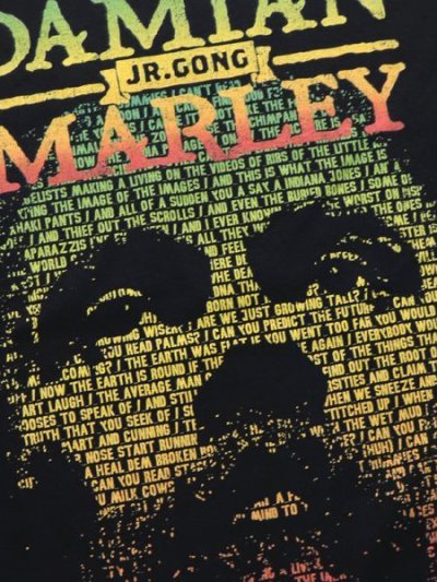 画像3: CONTROL INDUSTRY DAMIAN MARLEY FACE TEE