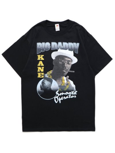 画像1: 【SALE】CONTROL INDUSTRY BIG DADDY KANE SMOOTH OPERATOR TEE